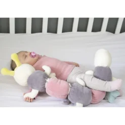 Babyjem Rups Roze 80cm Speelknuffel En Kussen 675 7 Babyjem Rups Roze 80cm Speelknuffel En Kussen 675 -Babyproducten Winkel babyjem rups roze 80cm speelknuffel en kussen 675 4 1