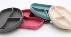 Babyjem Mint Siliconen Bordje 715 -Babyproducten Winkel babyjem siliconen bordje 715 10 2