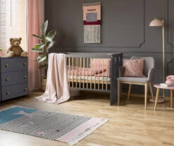 Ledikant Bo 2 60 X 120 Cm -Babyproducten Winkel babykamer bo 2 delig 1