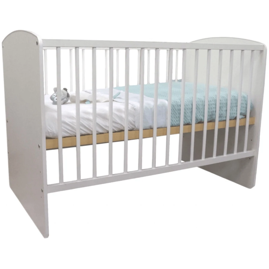 Babykamer Jasper: Ledikant, Commode En 2-Deurskast 4 Babykamer Jasper: Ledikant, Commode En 2-Deurskast - Afbeelding 4