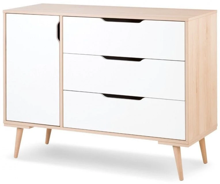Babykamer Marloes Naturel: Ledikant & Commode 4 Babykamer Marloes Naturel: Ledikant & Commode - Afbeelding 4