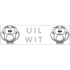 Babykamer Uil Wit: Ledikant, Commode En Open Kast -Babyproducten Winkel babykamer uil wit ledikant commode en 2 deurs kast 7 2