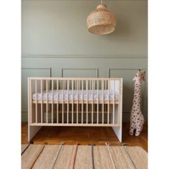 Ledikant Milly 60 X 120 Cm -Babyproducten Winkel babykamermillyledikantcommodesfeer1