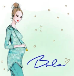 Babylonia Bola Voetjes Zilver Zwangerschapsketting Met Babybel VF109 -Babyproducten Winkel babylonia bola