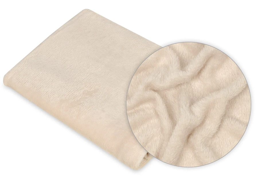 Babymatex BoNo Fleece Beige 100x150 Cm Ledikantdeken TO0101_15 2 Babymatex BoNo Fleece Beige 100x150 Cm Ledikantdeken TO0101_15 - Afbeelding 2