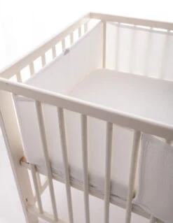Babymatex Muslin Bump Air Beige 180 Cm Bedbumper TB0445_15 -Babyproducten Winkel babymatex muslin bump air 180 cm bedbumper tb0445 2 1