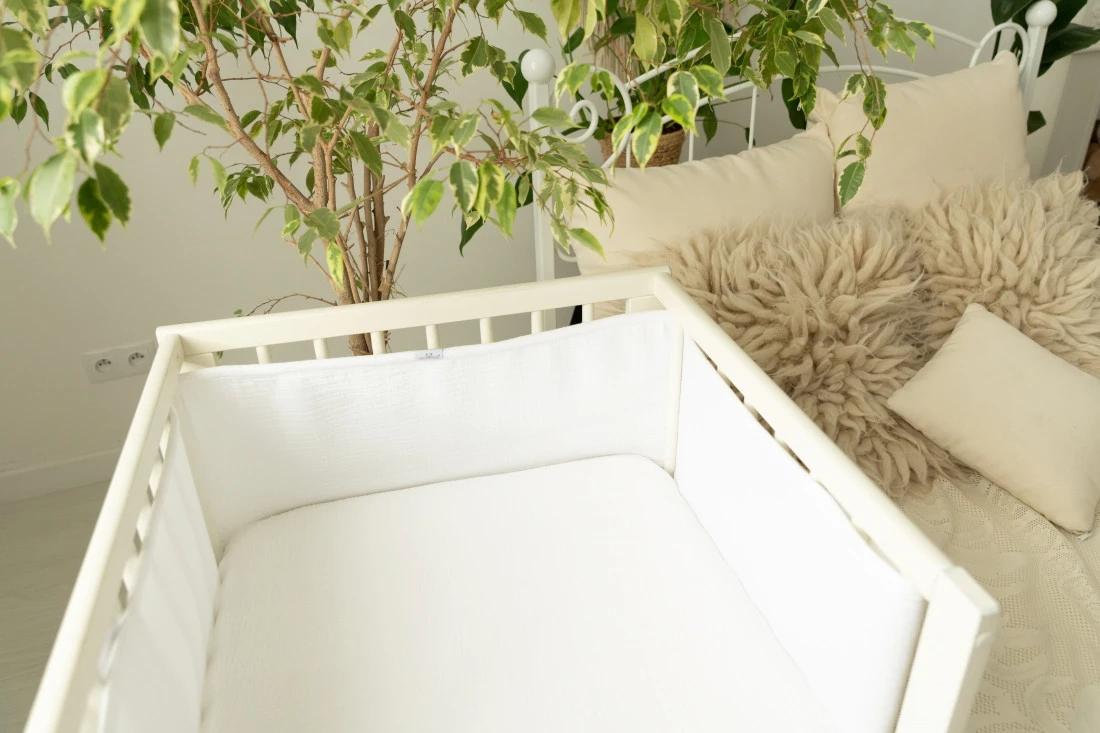 Babymatex Muslin Bump Air Pink 180 Cm Bedbumper TB0445_12 5 Babymatex Muslin Bump Air Pink 180 Cm Bedbumper TB0445_12 - Afbeelding 5