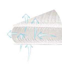 Babymatex AeroLine 70x140 Cm Juniormatras TB0339 -Babyproducten Winkel babymatex oxi drukverlagende matrastopper tb0211 324 327 331 3 1 1