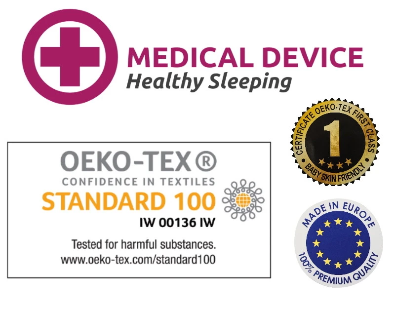 Babymatex Softi Plus 70x140 Cm Juniormatras TB0037 6 Babymatex Softi Plus 70x140 Cm Juniormatras TB0037 - Afbeelding 6