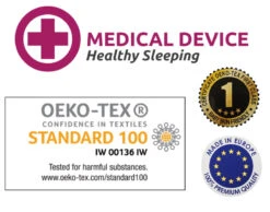 Babymatex Softi Simple 70x140cm Juniormatras TB0226 6 Babymatex Softi Simple 70x140cm Juniormatras TB0226 -Babyproducten Winkel babymatex oxi drukverlagende matrastopper tb0211 324 327 331 9 2 2