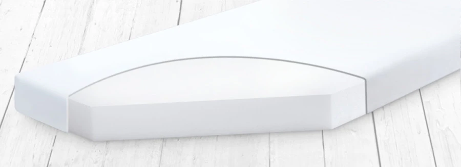 Babymatex Softi Simple 70x140cm Juniormatras TB0226 2 Babymatex Softi Simple 70x140cm Juniormatras TB0226 - Afbeelding 2