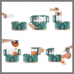 Babymoov Nutribaby Glazen 4-in-1 Foodprocessor A001132 -Babyproducten Winkel babymoov glazen nutribaby a001132 6