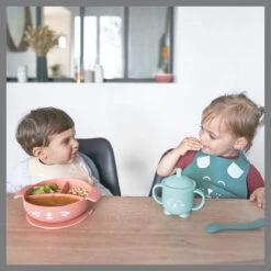 Babymoov Learn'Isy Vos Kinderservies Set Incl. Silicone Slab A005402 -Babyproducten Winkel babymoov learnisy vos kinderservies set incl. silicone slab a005402 7