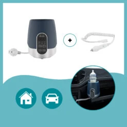 Babymoov NutriSmart Flessenwarmer A002032 -Babyproducten Winkel babymoov nutrismart flessenwarmer a002032 13