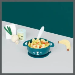 Babymoov Tast'Isy Hond Silicone Kommetje Met Lepel A005405 -Babyproducten Winkel babymoov tastisy hond silicone kommetje met lepel 2 1920x1920