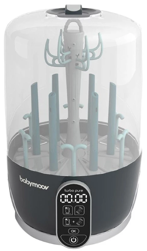 Babymoov Turbo Pure Elektrische Stoom Sterilisator A003106 1 Babymoov Turbo Pure Elektrische Stoom Sterilisator A003106