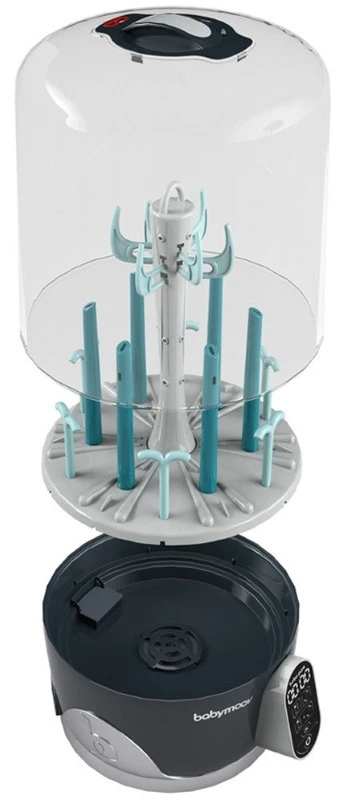 Babymoov Turbo Pure Elektrische Stoom Sterilisator A003106 2 Babymoov Turbo Pure Elektrische Stoom Sterilisator A003106 - Afbeelding 2