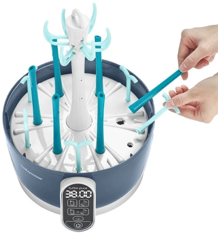 Babymoov Turbo Pure Elektrische Stoom Sterilisator A003106 3 Babymoov Turbo Pure Elektrische Stoom Sterilisator A003106 - Afbeelding 3
