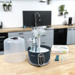 Babymoov Turbo Pure Elektrische Stoom Sterilisator A003106 10 Babymoov Turbo Pure Elektrische Stoom Sterilisator A003106 -Babyproducten Winkel babymoov turbo pure elektrische stoom sterilisator 4