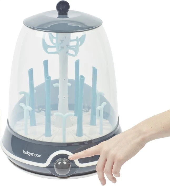 Babymoov Turbo Steam+ Elektrische Stoom Sterilisator A003110 5 Babymoov Turbo Steam+ Elektrische Stoom Sterilisator A003110 - Afbeelding 5