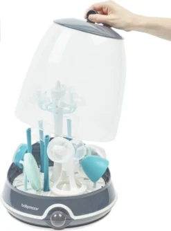 Babymoov Turbo Steam+ Elektrische Stoom Sterilisator A003110 14 Babymoov Turbo Steam+ Elektrische Stoom Sterilisator A003110 -Babyproducten Winkel babymoov turbo steam elektrische stoom sterilisator 5