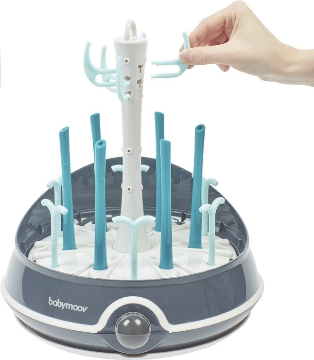 Babymoov Turbo Steam+ Elektrische Stoom Sterilisator A003110 4 Babymoov Turbo Steam+ Elektrische Stoom Sterilisator A003110 - Afbeelding 4