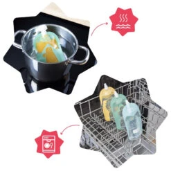 Badabulle 15 Stuks Herbruikbare Knijpzakjes B004500 12 Badabulle 15 Stuks Herbruikbare Knijpzakjes B004500 -Babyproducten Winkel badabulle 15 stuks herbruikbare knijpzakjes b004500 4 1920x1920