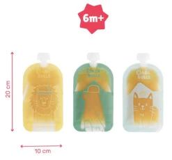 Badabulle 15 Stuks Herbruikbare Knijpzakjes B004500 16 Badabulle 15 Stuks Herbruikbare Knijpzakjes B004500 -Babyproducten Winkel badabulle 15 stuks herbruikbare knijpzakjes b004500 8 1920x1920