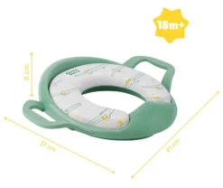 Badabulle Groen Toiletverkleiner Met Handgrepen B027008 -Babyproducten Winkel badabulle groen toiletverkleiner met handgrepen b027008 5 1920x1920