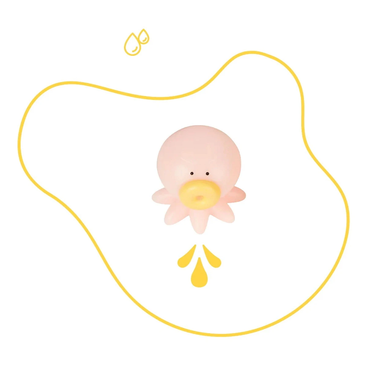 Badabulle Rigolo Splash 10 Stuks Badspeeltjes Met Tas B017024 3 Badabulle Rigolo Splash 10 Stuks Badspeeltjes Met Tas B017024 - Afbeelding 3