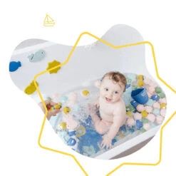 Badabulle Rigolo Splash 10 Stuks Badspeeltjes Met Tas B017024 9 Badabulle Rigolo Splash 10 Stuks Badspeeltjes Met Tas B017024 -Babyproducten Winkel badabulle rigolo splash 6 stuks badspeeltjes b017022 4 1