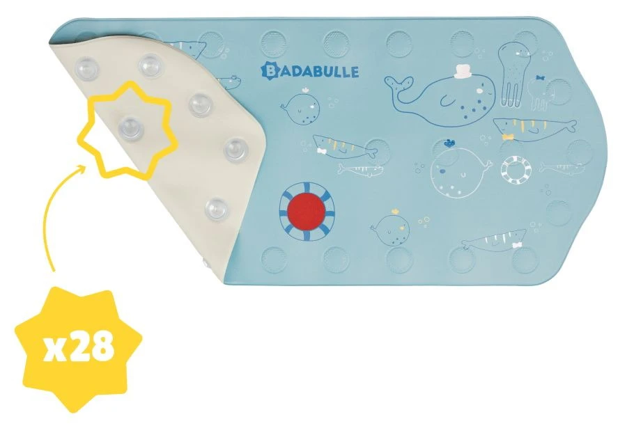 Badabulle XXL Badmatje Met Temperatuurindicator B023014 2 Badabulle XXL Badmatje Met Temperatuurindicator B023014 - Afbeelding 2