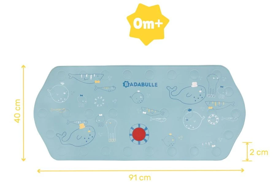 Badabulle XXL Badmatje Met Temperatuurindicator B023014 4 Badabulle XXL Badmatje Met Temperatuurindicator B023014 - Afbeelding 4
