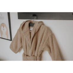 MamaLoes Badstof Nougat 1-2jr Badjas ML010302 16 MamaLoes Badstof Nougat 1-2jr Badjas ML010302 -Babyproducten Winkel badstof nougat 04 13