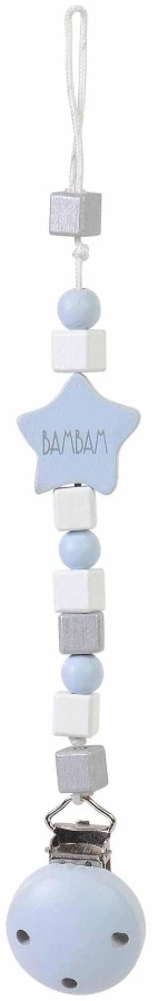 BamBam Blauwe Ster Speenkoord 51052