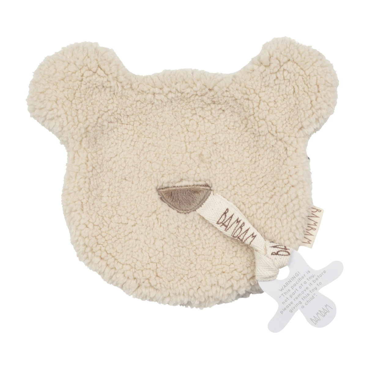 BamBam ECO Bear Tutpoppetje 51650 1 BamBam ECO Bear Tutpoppetje 51650