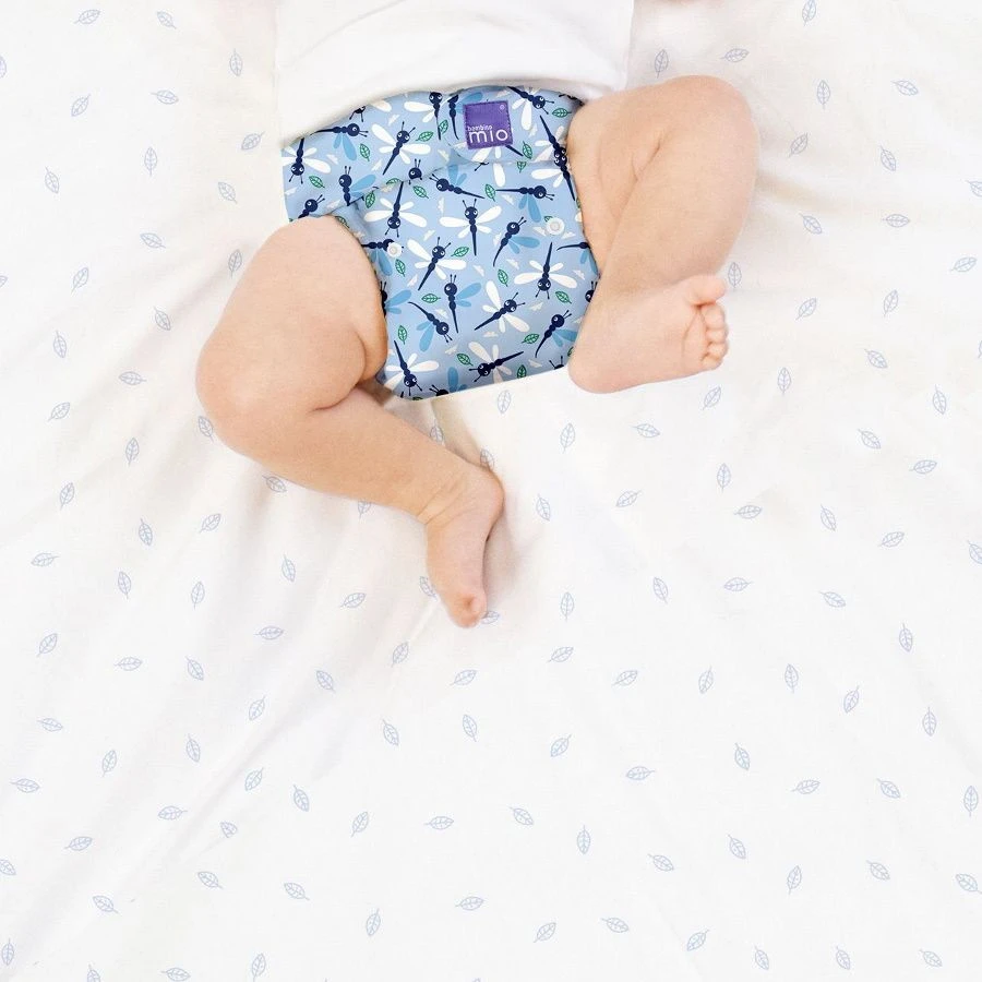 Bambino Mio MioSolo Dragonfly Daze Wasbare Luier BM-5SO-DAZE 3 Bambino Mio MioSolo Dragonfly Daze Wasbare Luier BM-5SO-DAZE - Afbeelding 3