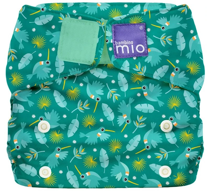 Bambino Mio MioSolo Hummingbird Wasbare Luier BM-5SO-HUM 1 Bambino Mio MioSolo Hummingbird Wasbare Luier BM-5SO-HUM