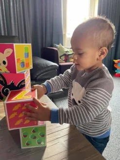 Bambolino Toys Bing Stapelkubussen 19073 -Babyproducten Winkel bambolino toys bing stapelkubussen 19073 11