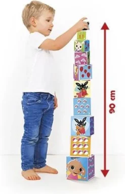 Bambolino Toys Bing Stapelkubussen 19073 -Babyproducten Winkel bambolino toys bing stapelkubussen 19073 4