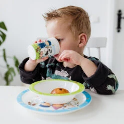 Bambolino Toys Fien En Teun 3-delig Kinderservies 19206 -Babyproducten Winkel bambolino toys fien en teun 3 delig kinderservies 19206 sfeer1