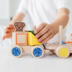 Bambolino Toys Nijntje Houten Blokkentrein 17065 8 Bambolino Toys Nijntje Houten Blokkentrein 17065 -Babyproducten Winkel bambolino toys nijntje houten blokkentrein 17065 lifestyle 2