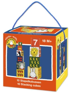 Bambolino Toys Nijntje Stapel Kubussen 33414 -Babyproducten Winkel bambolino toys nijntje stapel kubussen 33414 3