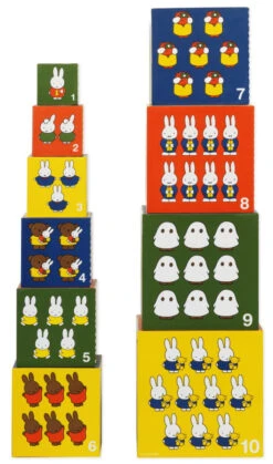 Bambolino Toys Nijntje Stapel Kubussen 33414 -Babyproducten Winkel bambolino toys nijntje stapel kubussen 33414 4