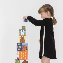 Bambolino Toys Nijntje Stapel Kubussen 33414 -Babyproducten Winkel bambolino toys nijntje stapel kubussen 33414 5