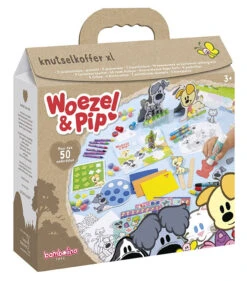 Bambolino Toys Woezel En Pip Knutselkoffer 671102