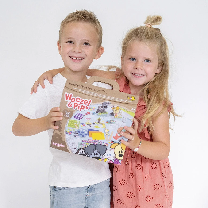 Bambolino Toys Woezel En Pip Knutselkoffer 671102 2 Bambolino Toys Woezel En Pip Knutselkoffer 671102 - Afbeelding 2