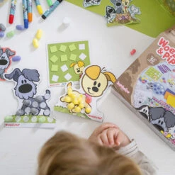 Bambolino Toys Woezel En Pip Knutselkoffer 671102 9 Bambolino Toys Woezel En Pip Knutselkoffer 671102 -Babyproducten Winkel bambolino toys woezel en pip knutselkoffer 671102 4