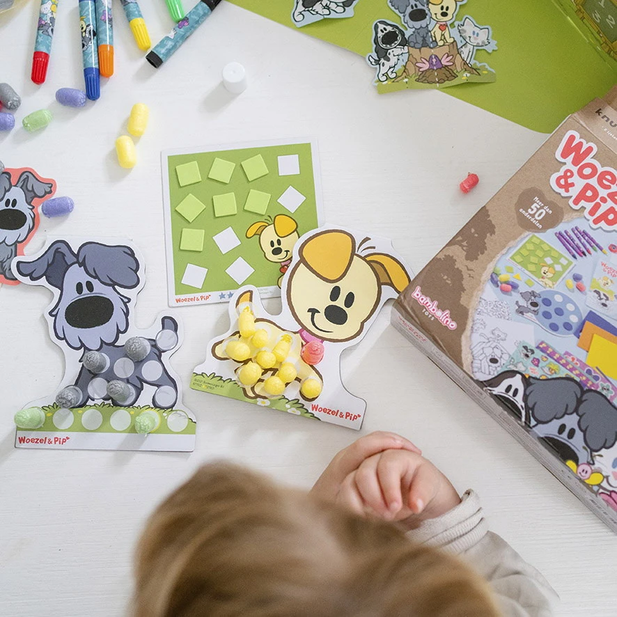 Bambolino Toys Woezel En Pip Knutselkoffer 671102 4 Bambolino Toys Woezel En Pip Knutselkoffer 671102 - Afbeelding 4