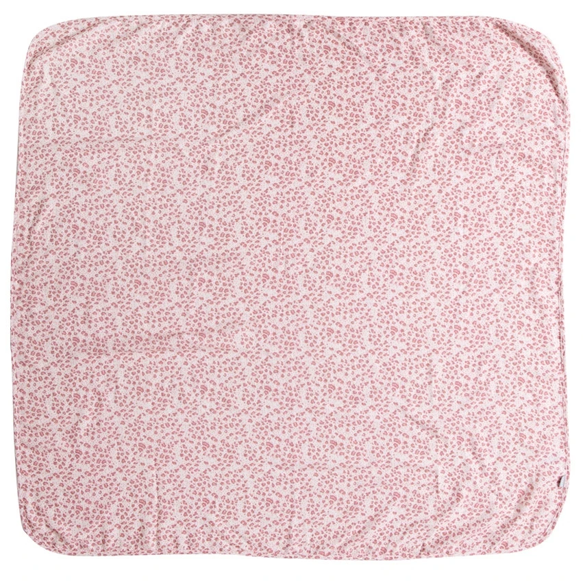 Bébé-jou Bebe-Jou Leopard Pink 110x110 Cm Hydrofiel Multidoek XL 3052123 1 Bébé-jou Bebe-Jou Leopard Pink 110x110 Cm Hydrofiel Multidoek XL 3052123